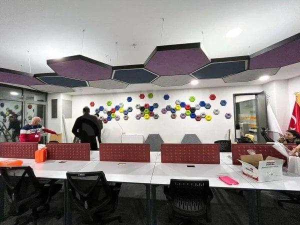 Açık Ofis Ses Yalıtımı