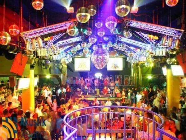 Disko Bar Ses Yalıtımı