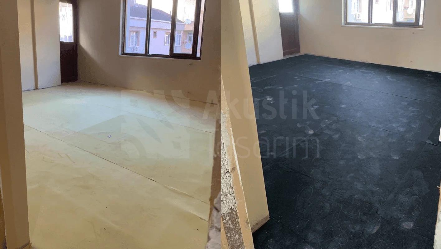 Parke Altı Ses Yalıtımı