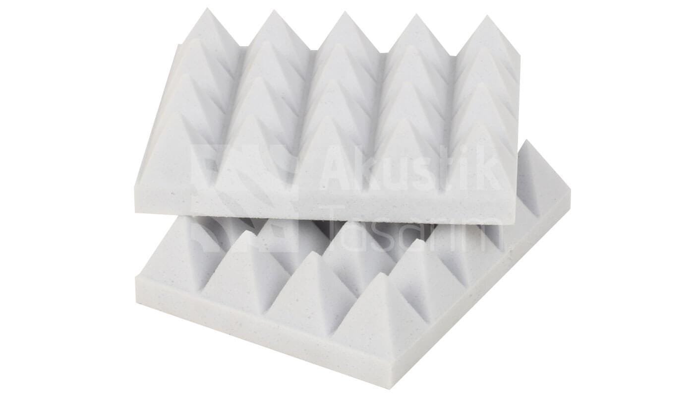 Basotect Piramit Sünger Uygulaması