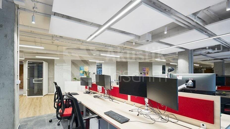 Basotect Düz Sünger Ses Yalıtım Malzemesi