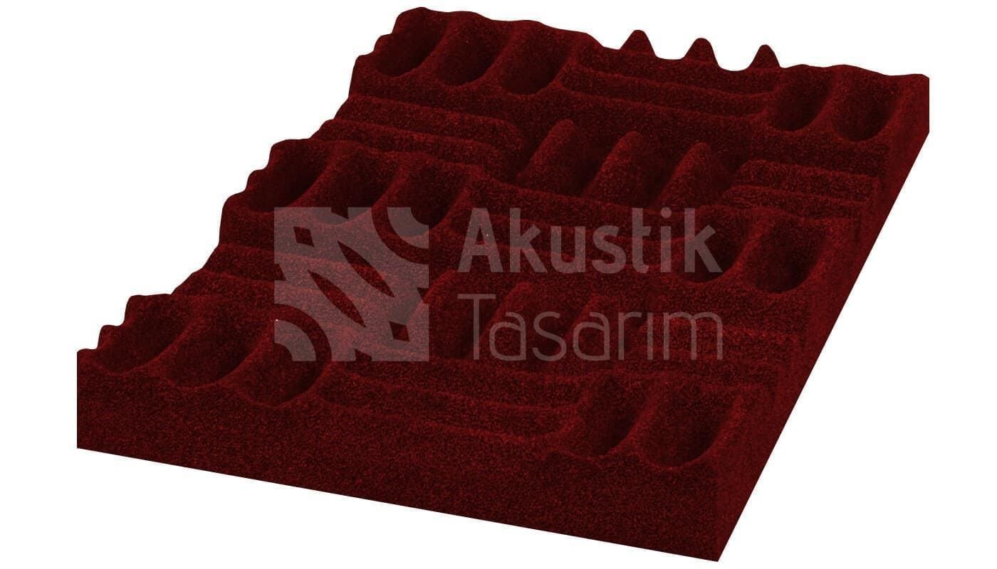 Renkli Akustik Sünger