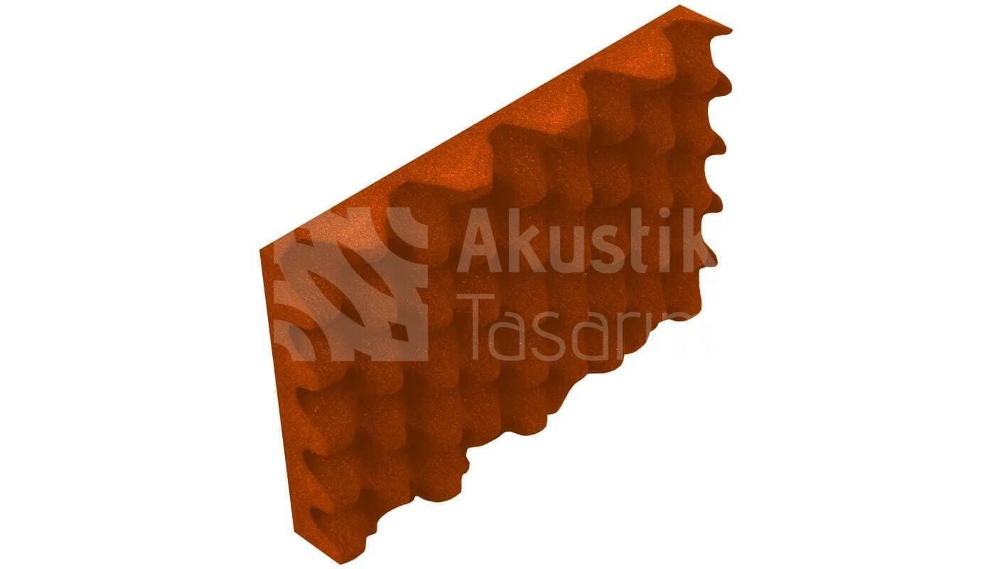 Renkli Akustik Süngerler Ses Yalıtımlı Süngerler