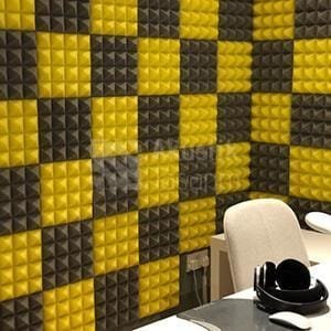 Renkli Akustik Süngerler Uygulamaları