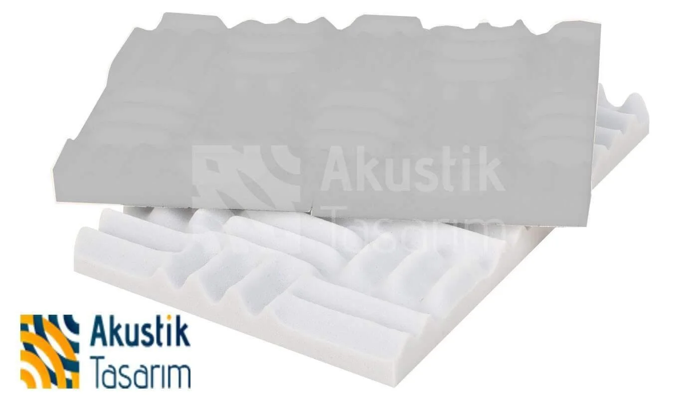 Yanmaz Akustik Sünger Renk Çeşitleri