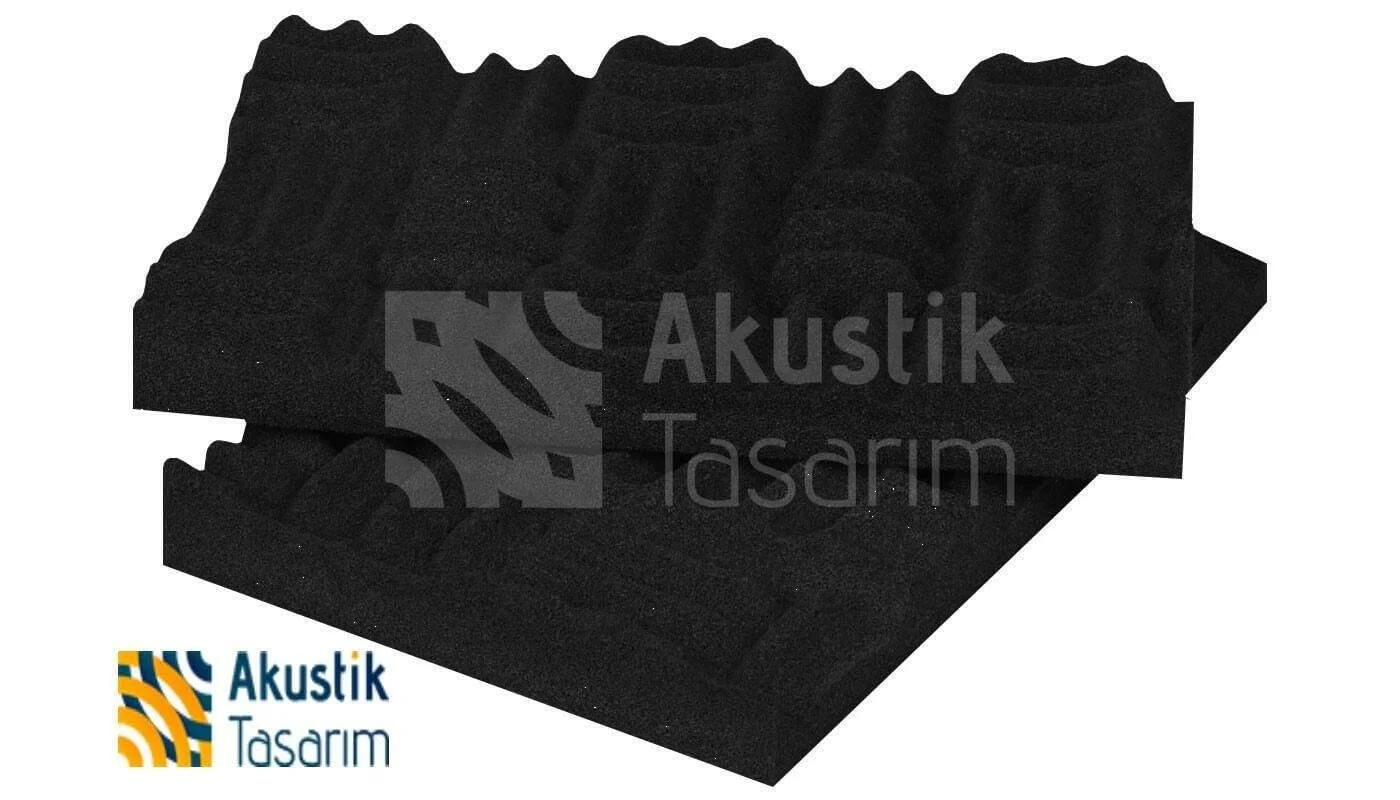 Yanmaz Akustik Sünger Ses Yalıtımı