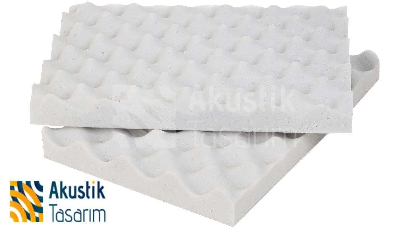 Yanmaz Akustik Sünger Ses Yalıtım Malzemesi