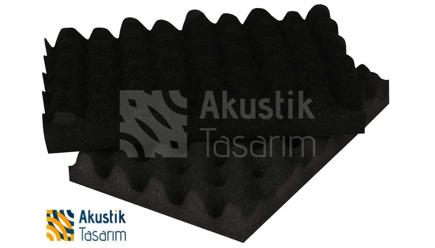 Yanmaz Akustik Sünger Kullanımı