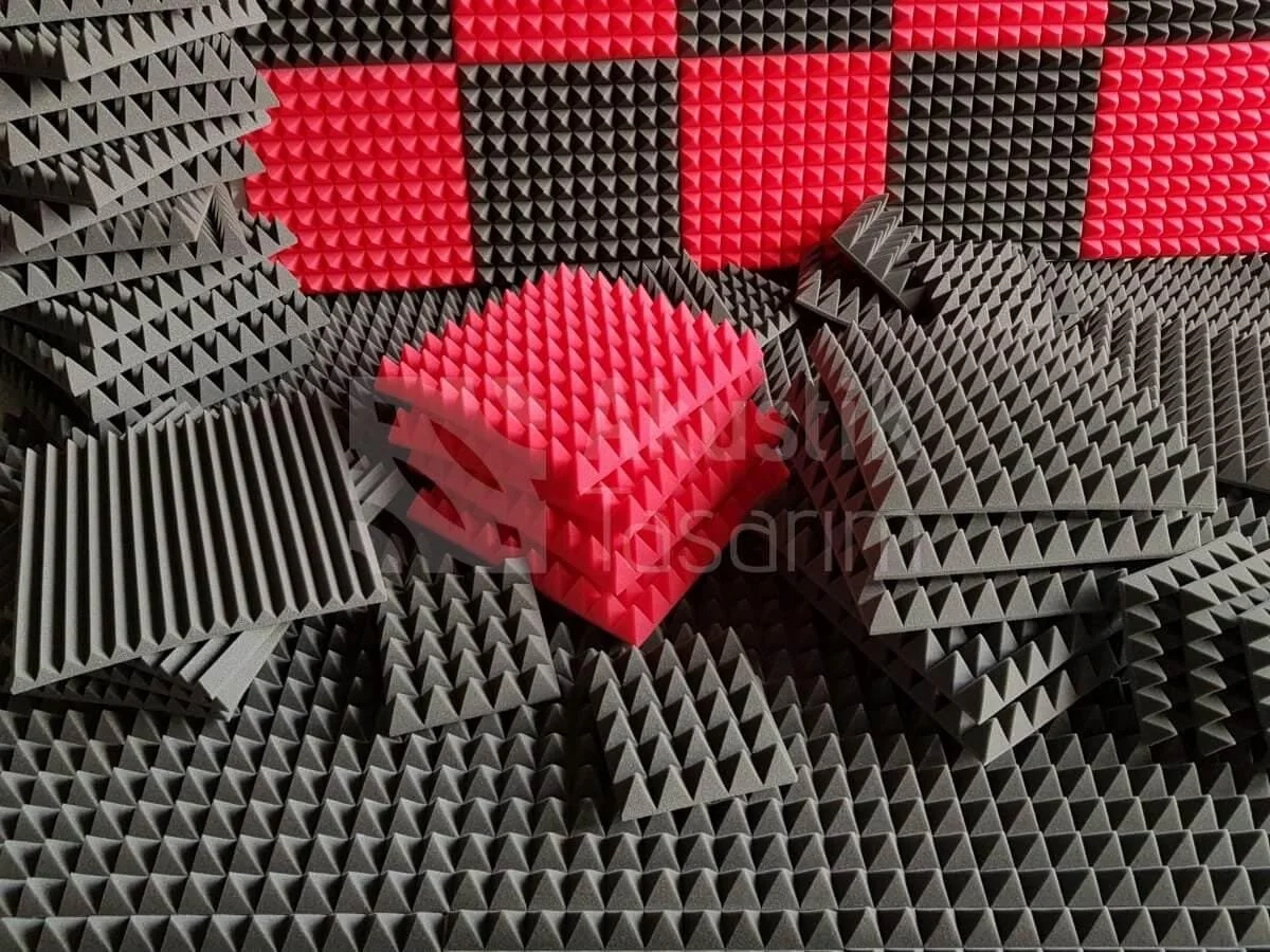 Dekoratif Akustik Sünger