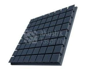 Dekoratif Akustik Sünger Renkleri