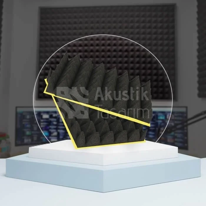 Kendinden Yapışkanlı Akustik Sünger