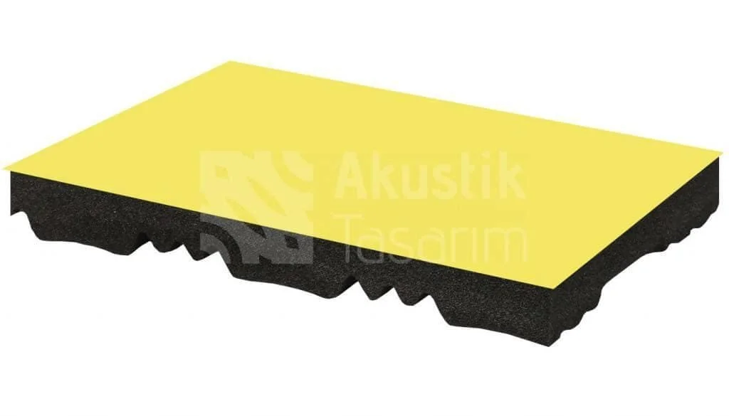 Kendinden Yapışkanlı Akustik Sünger Çeşitleri