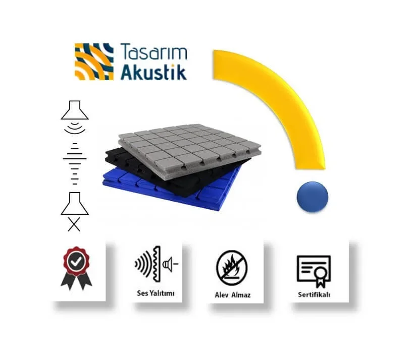Akustik Sünger Ses Yalıtımı