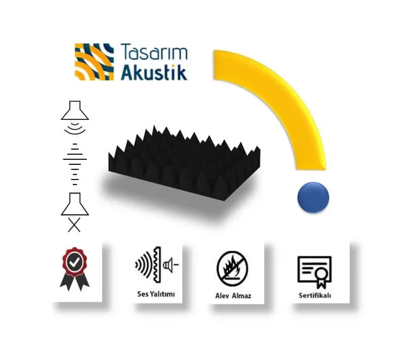 Akustik Sünger Modelleri