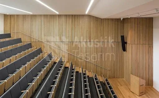 ahşap akustik panel 