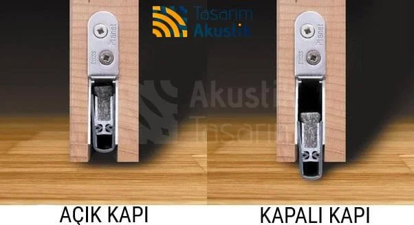 Akustik Kapı Modelleri