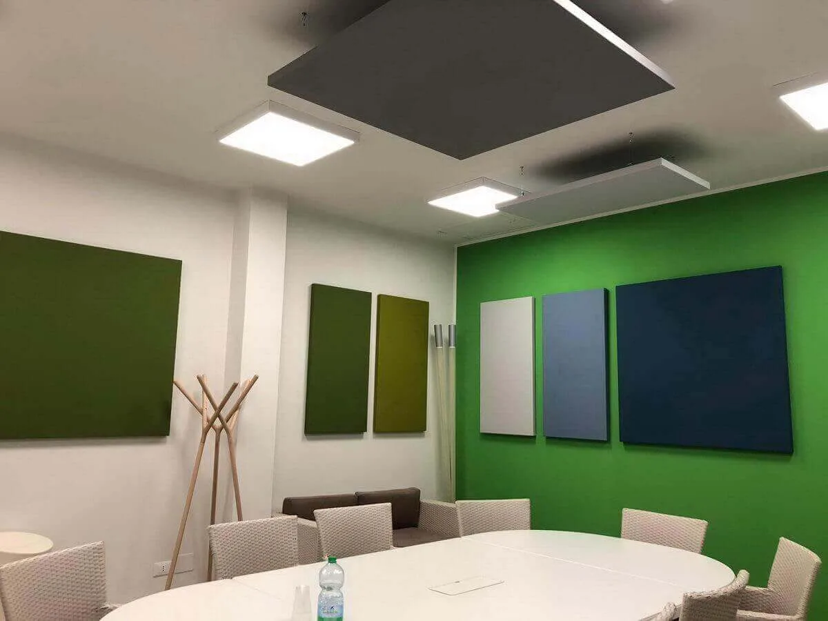 Doğal Akustik Malzemeler ile Sessiz ve Estetik Çalışma Alanları Yaratmak