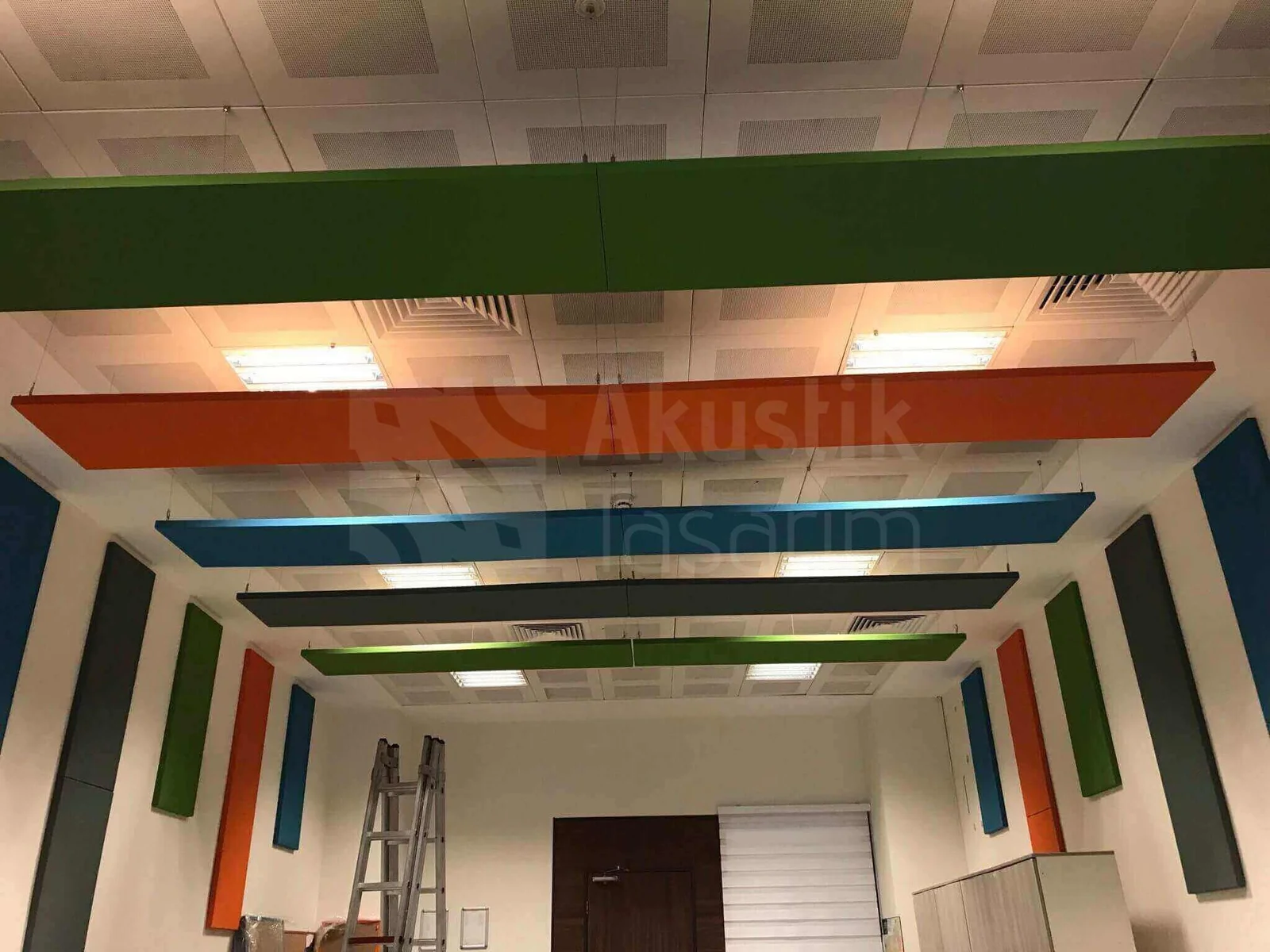 Akustik Tavan Modelleri