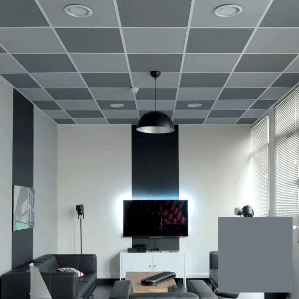 Akustik Asma Tavan Kaplama