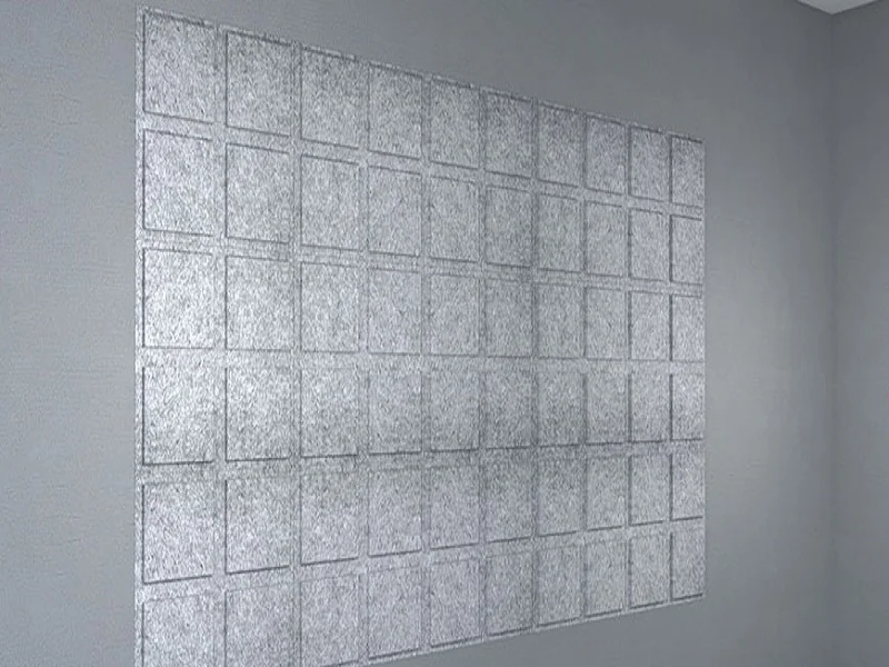 Akustik Keçe Panel Ses Yalıtımı