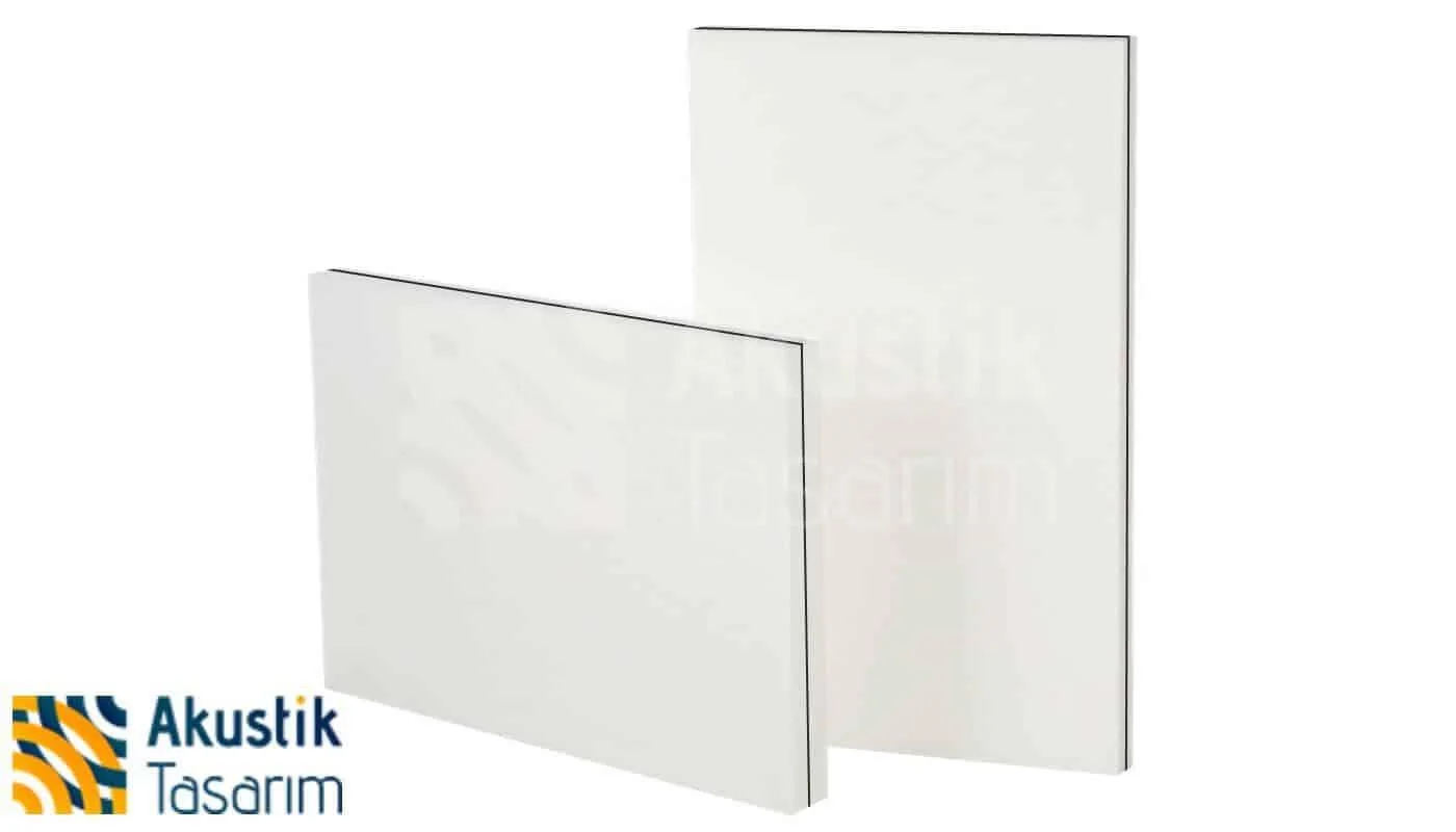 Bariyerli Basotect Düz Sünger