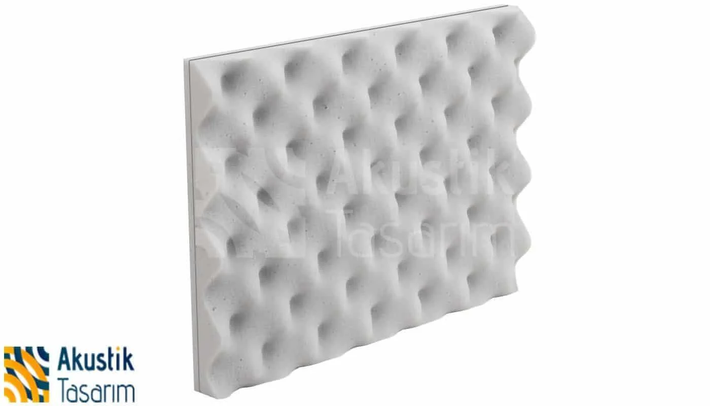 Bariyerli Basotect Yumurta Sünger