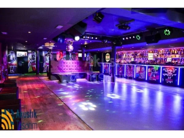 Diskobar Ses Yalıtımı