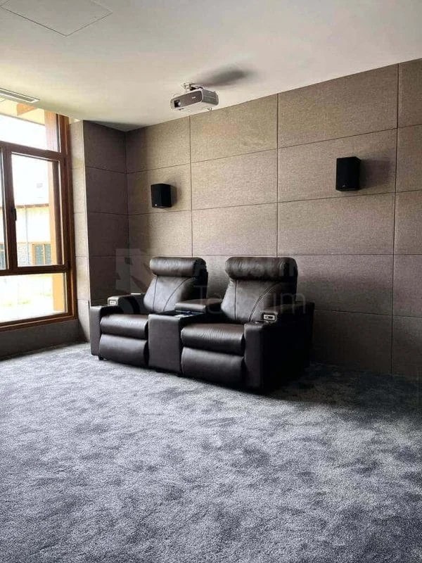 Ev Sinema Odası Ses Yalıtımı