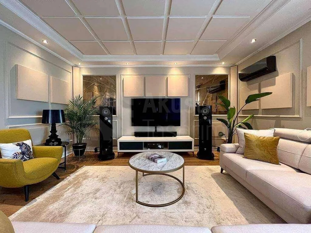 Ev sinema odası ses yalıtımı nasıl yapılır