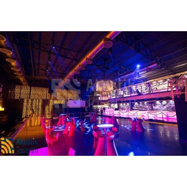 Gece Kulübü Ses Yalıtımı