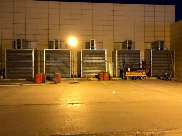 JENERATÖR ODASI SES YALITIMI