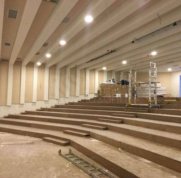 Konferans salonu ses yalıtım malzemeleri