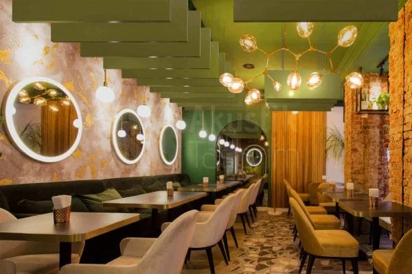 Restaurant Cafe Ses Yalıtımı