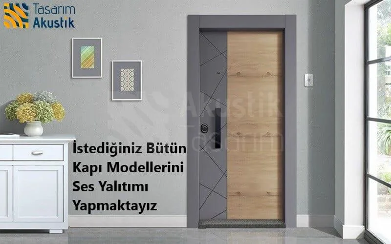 Ses Yalıtımlı Kapılar