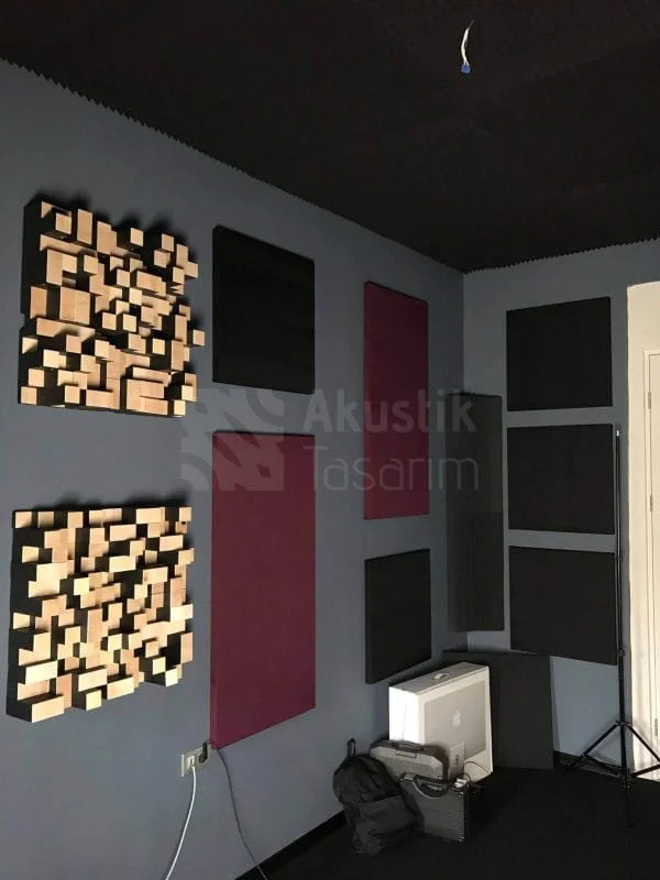 Stüdyo Ses Yalıtım Malzemeleri