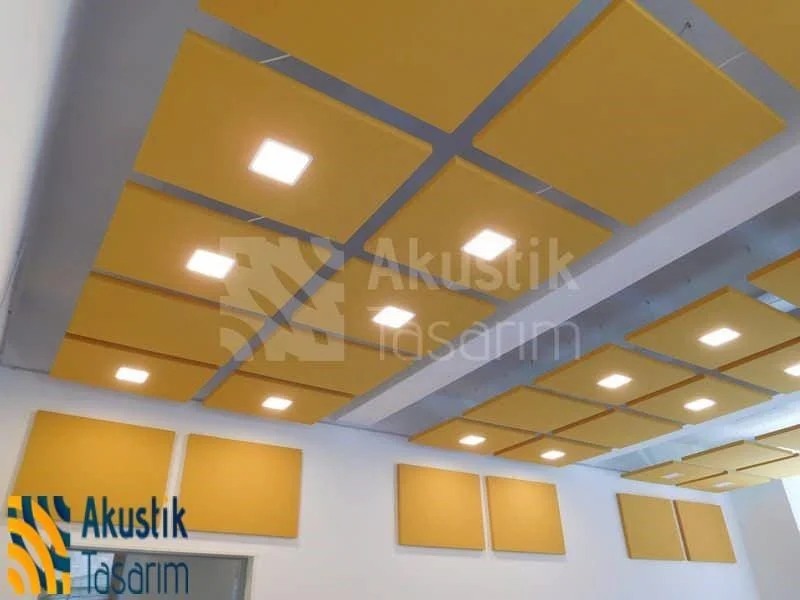 Yüzer Tavan Paneli Renkleri