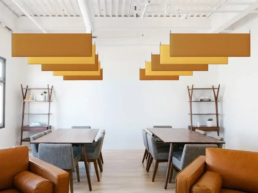 Akustik Baffle Paneller