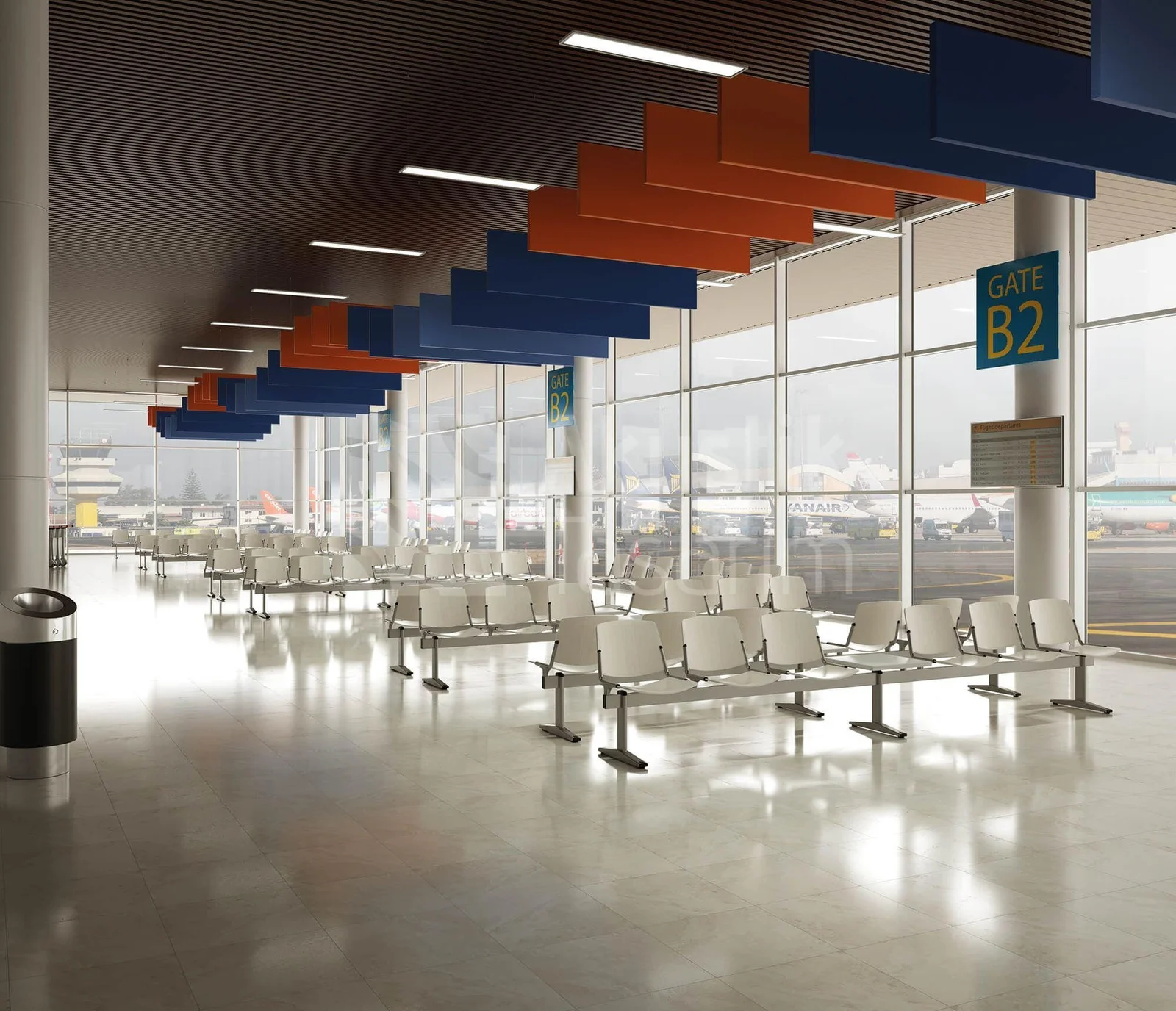 Akustik Baffle Panel Ses Yalıtımı