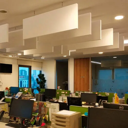 Akustik Baffle Panel