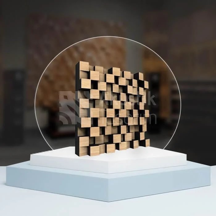 Akustik Difüzör Panel