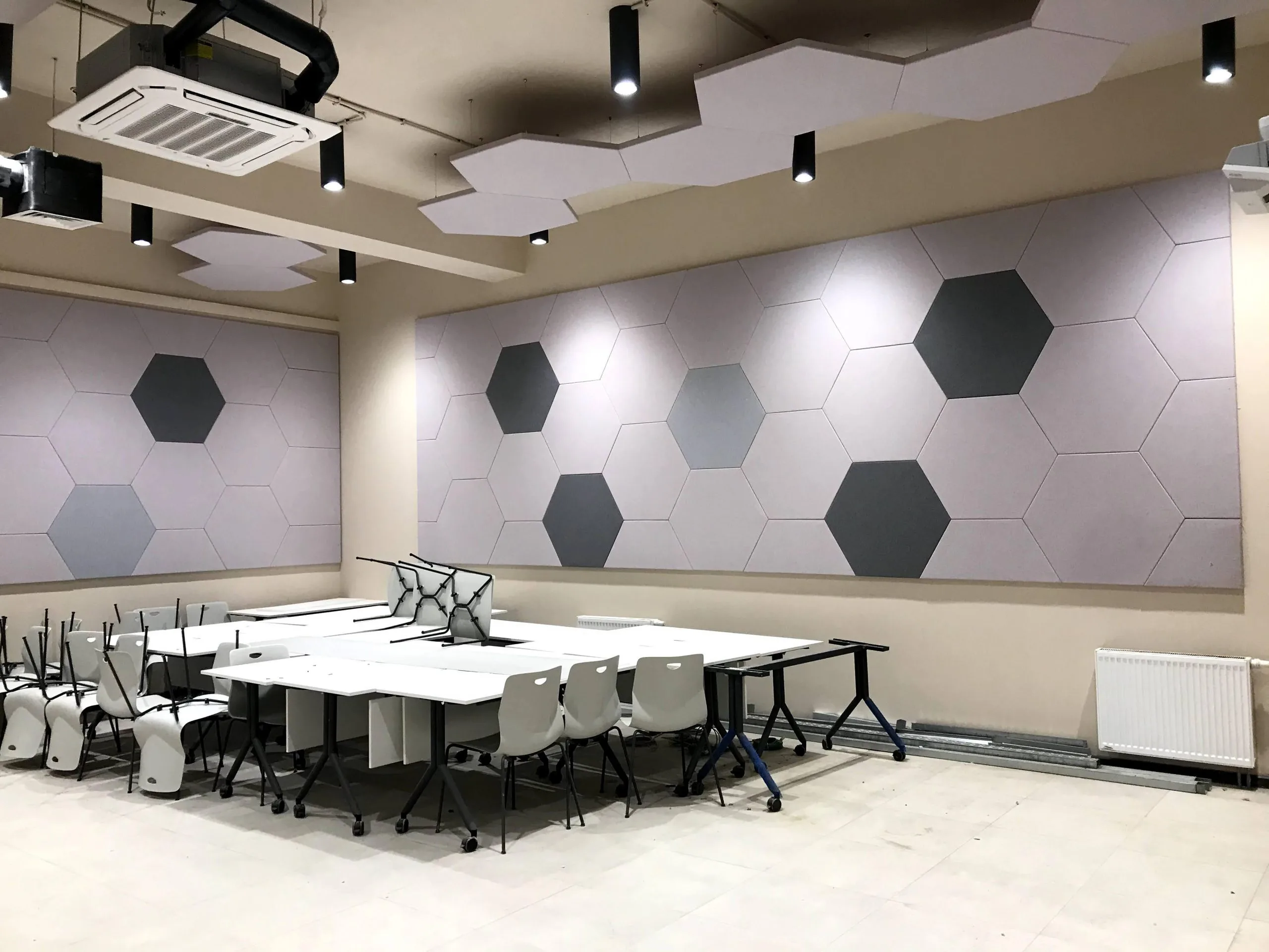 Akustik Kumaş Kaplı Panel