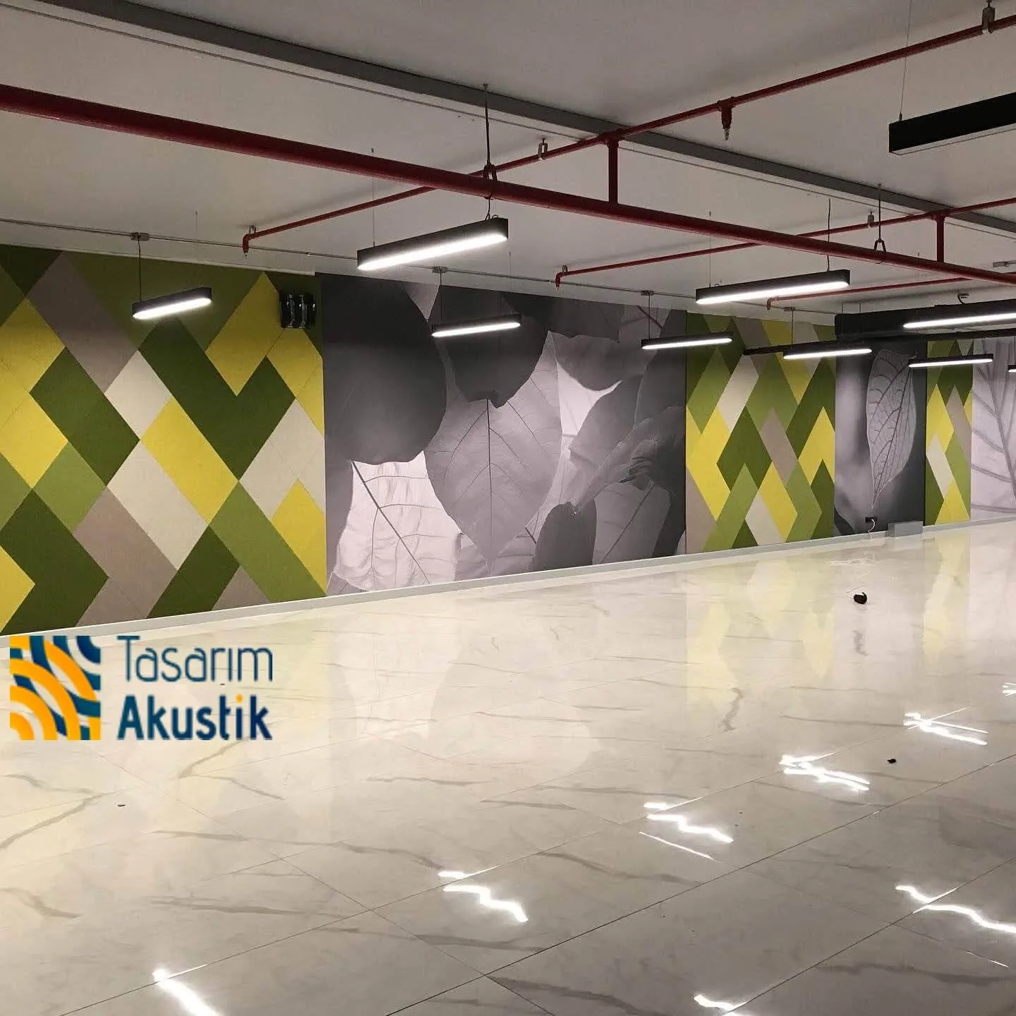 Akustik Kumaş Kaplı Panel İle Ses Yalıtımı