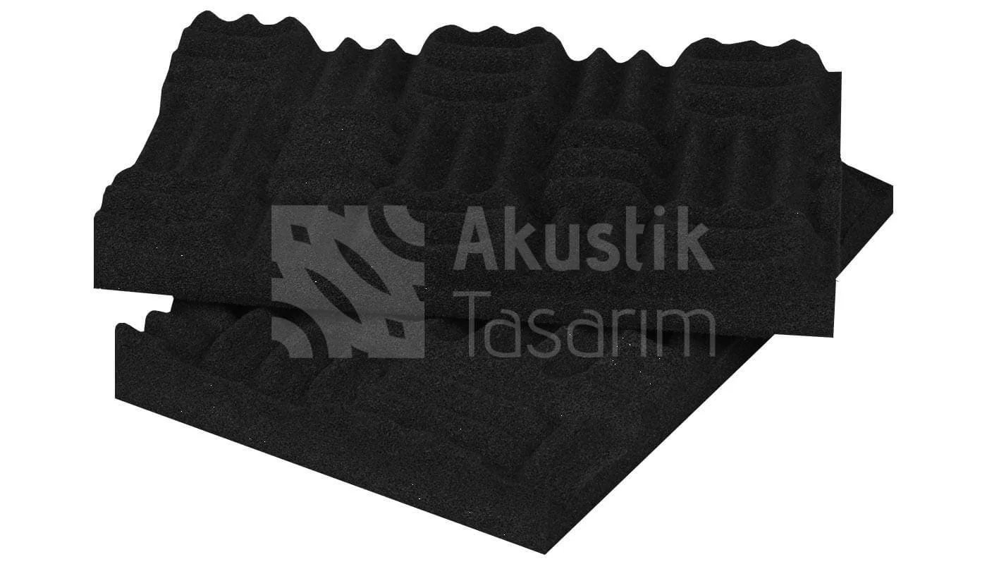 Akustik Labirent Sünger Uygulaması