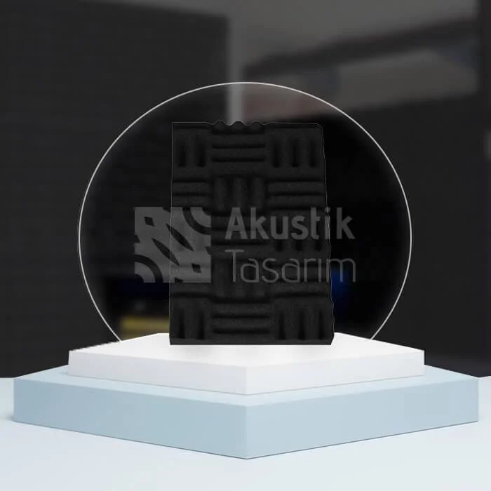 Akustik Yanmaz Labirent Sünger