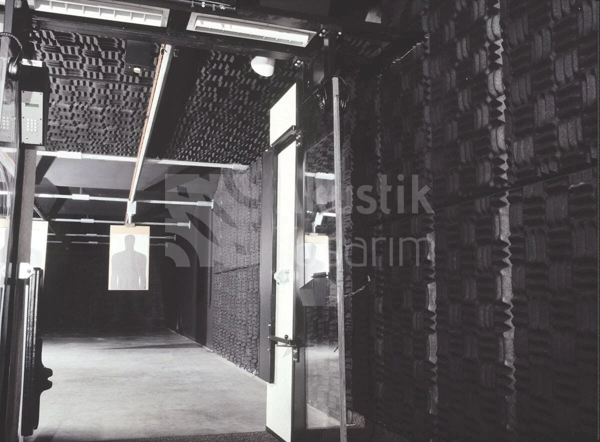 Akustik Labirent Sünger