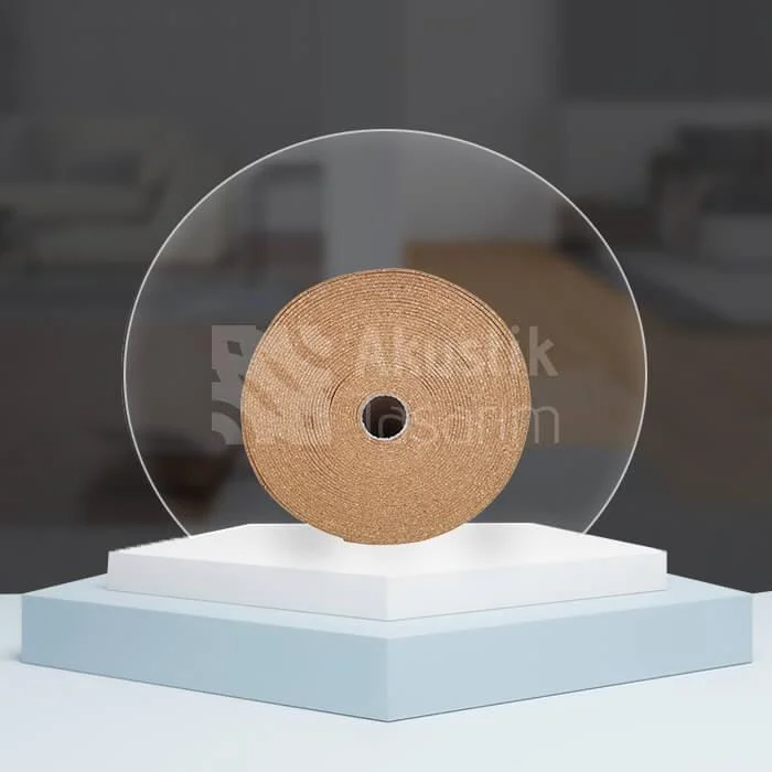 Akustik Mantar Şilte