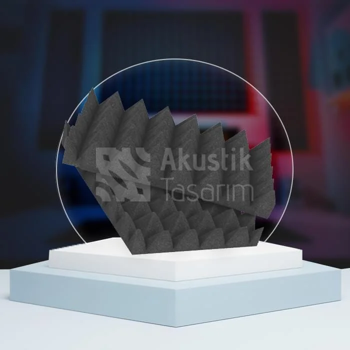 Akustik Piramit Sünger Ses Yalıtım Malzemesi