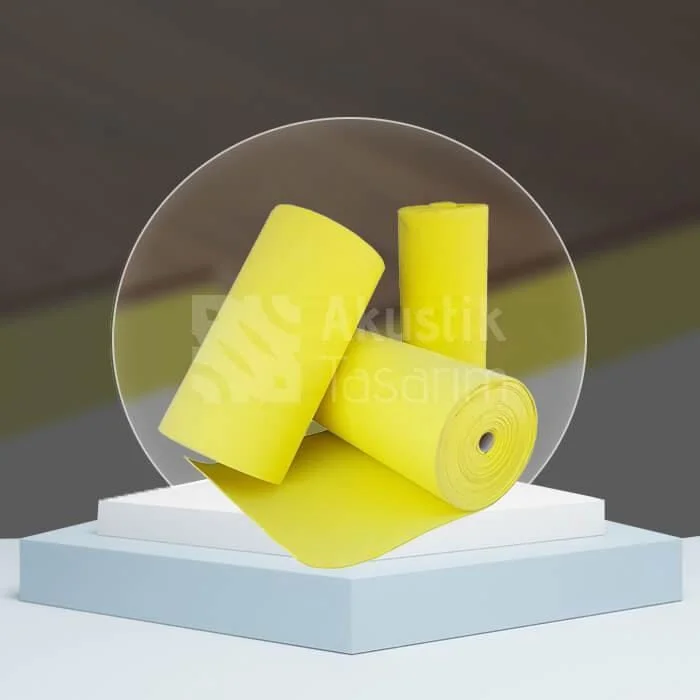 Ses Yalıtımlı Akustik Şilte