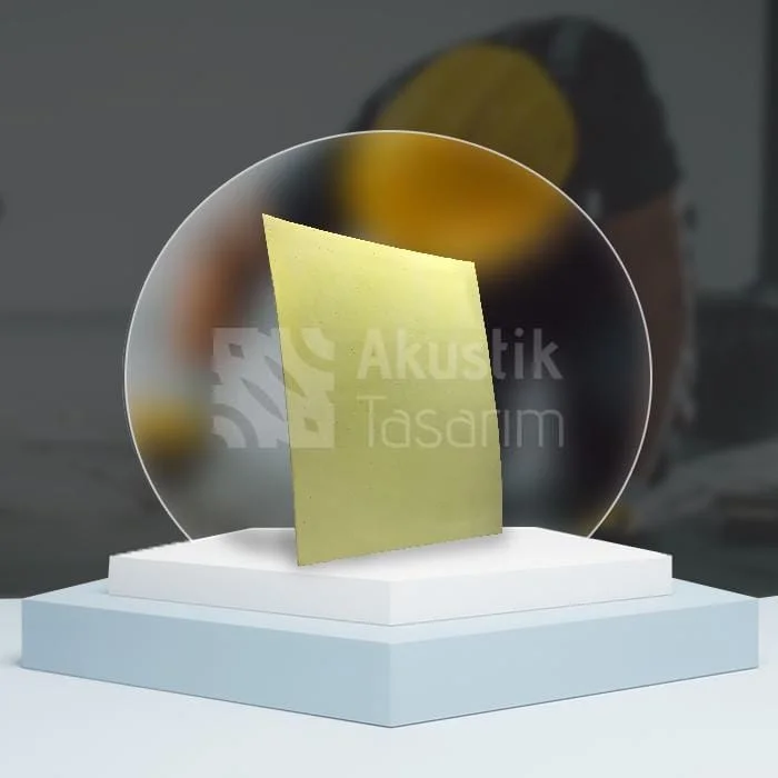Akustik Şilte Ses Yalıtım Malzemesi
