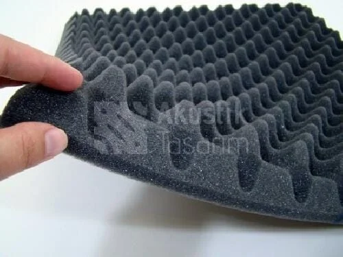 Akustik Yumurta Sünger Uygulaması